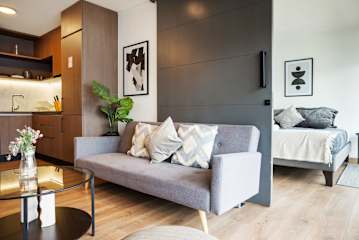 Chic Las Condes Apt: 2BR, 2BA, Pool & Gym