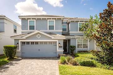 Modern 7BR Disney Villa | Heated Pool and Fun