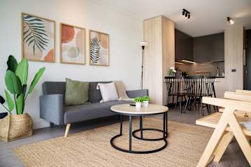Araucano Park Luxe Pool and Gym 1BR Exec Suite 