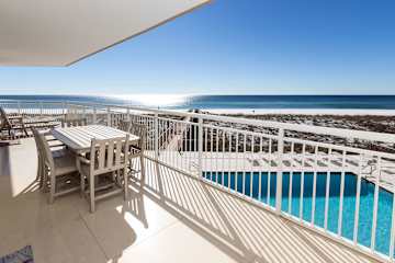 Belle Mer 202, Large Gulf Front condo on Navarre B