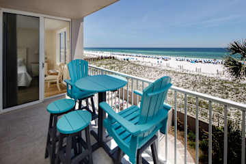 Island Princess 311 Gulf front condo