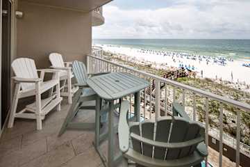 Island Princess 509 Gulf front condo