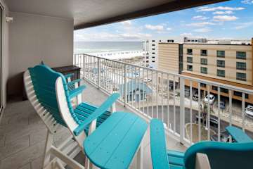 Island Princess 719 Gulf front condo