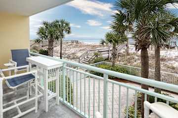 Pelican Isle 101 Large end unit Gulf Front condo