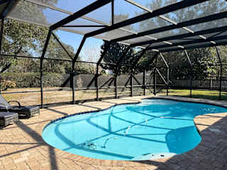 Private Pool Paradise, Large private pool home