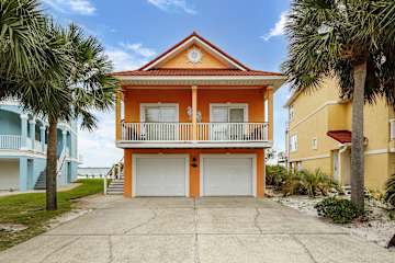 Seascape, Private waterfront home