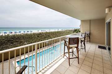 Summerlin 102 Spacious Gulf front condo