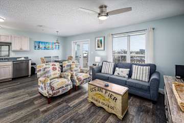 Sunset Cottages 4C/🐶Pet Friendly/🏖️Beach Service