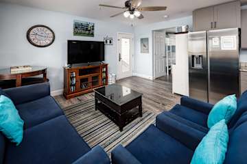 Sunset Cottages 6C/🐶Pet Friendly/🏖️Beach Service