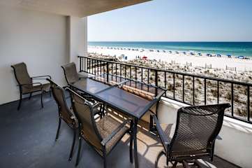 Surf Dweller 309 Large gulf front condo