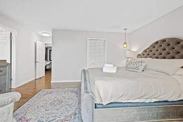 Dreamy bed perfect for relaxation