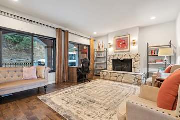 Warm and welcoming living area perfect for relaxing