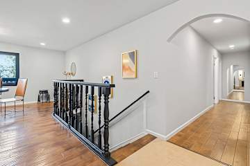 Staircase designed with both style and safety