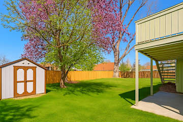 Safe and open play space for kids