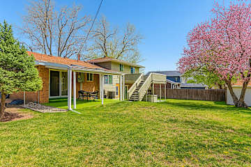 Enjoy the outdoors in your private yard