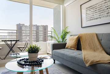 Cozy Retreat for 3 Chic 1BR Nunoa Quiet Bright