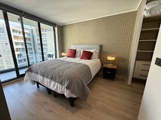 Stylish 1-BR Urban Oasis for 3 in Las Condes