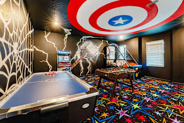 Grand 8BR Villa Disney | Theater and Private Pool