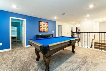 Grand 8BR Villa Disney | Theater and Private Pool