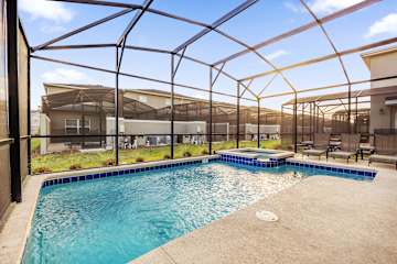 Grand 6BR Villa Orlando | Private Pool and Games