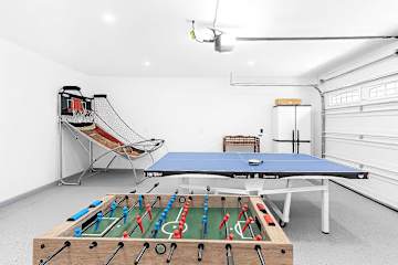 Family-friendly home with a cheerful play zone