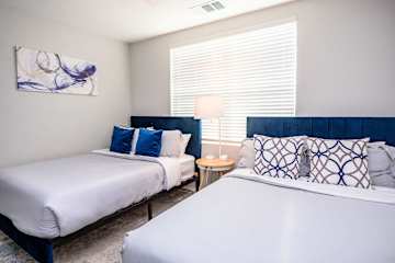 Bedroom 3- Two Full beds