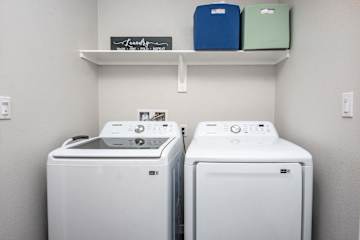 Updated Washer and Dryer
