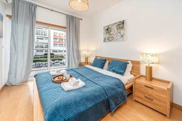 Bright Flat with Pool & Balcony by HostWise
