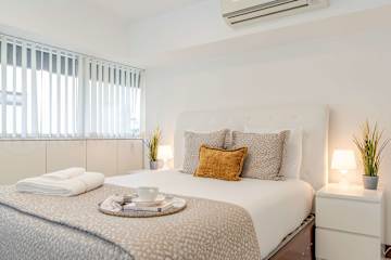Bright Work-Friendly Suites w/ Parking by HostWise
