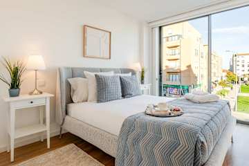 Spacious Light-Filled Flat with Garage by HostWise