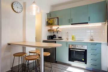 Cozy Studio Retreat in Providencia for 2