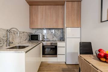 Studio with Private Terrace by HostWise photo 4