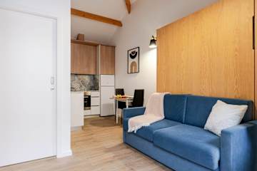 Studio with Private Terrace by HostWise
