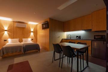 Modern Studio Retreat with Terrace by HostWise photo 4