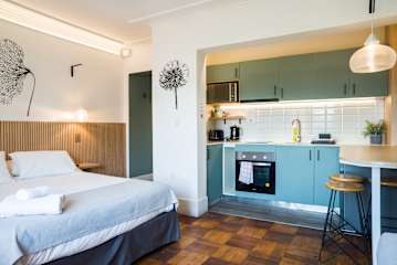 Bright & Modern studio Stay in Emilio Vaisse