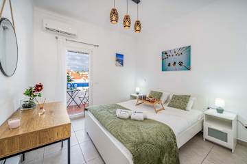Sunlit Balcony & Open Space Flat by HostWise