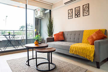 Stylish 1BR Retreat in Santiago Comfort for 3