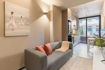 Modern & Cozy Flat with Terrace by HostWise photo 3