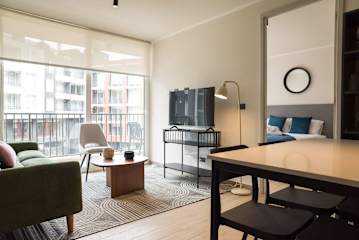 Family Ready 2 Double Beds Sofa Bed Providencia