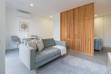 Modern & Open Flat with Balcony by HostWise