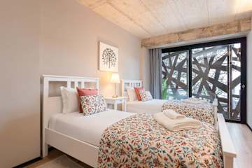 4 Panoramic Balcony Living Flats by HostWise photo 2