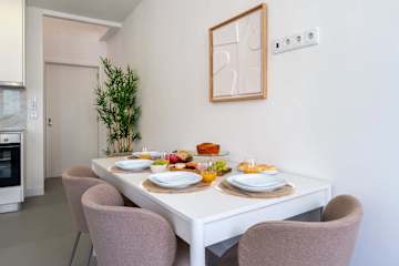 Bright & Spacious Flat with Terrace by HostWise photo 5