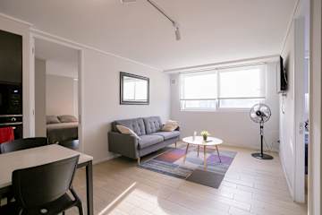 Modern Premium Flat | Steps from Costanera Center