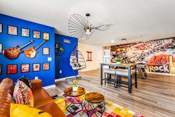 Grand 9BR Villa near Disney | Theater and Pool