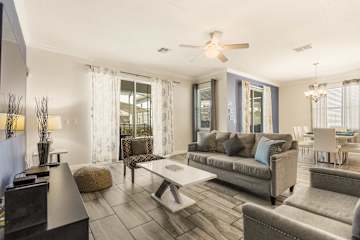 Modern 6BR Villa Kissimmee | Perfect for 14 Guests