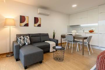 3 Stylish Flats w/ Balcony & Garage by HostWise