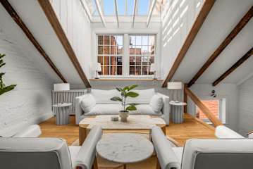 Photo #2 of Macdougal Residence | Classic 1BR Brick Loft in Greenwich Village