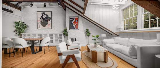 Photo #4 of Macdougal Residence | Classic 1BR Brick Loft in Greenwich Village