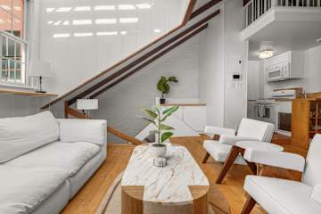 Photo #14 of Macdougal Residence | Classic 1BR Brick Loft in Greenwich Village