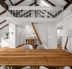 Photo #6 of Macdougal Residence | Classic 1BR Brick Loft in Greenwich Village